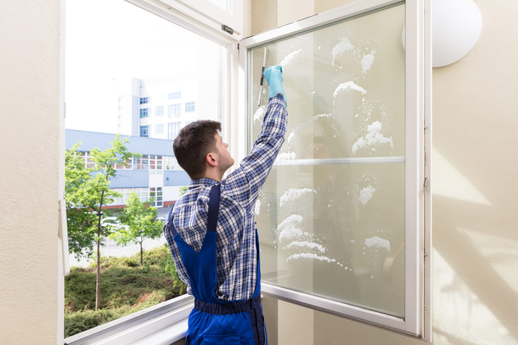 Fensterreinigung, Reinigungsservice